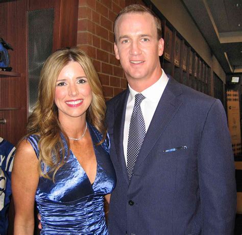 ashley thompson and peyton manning|More.